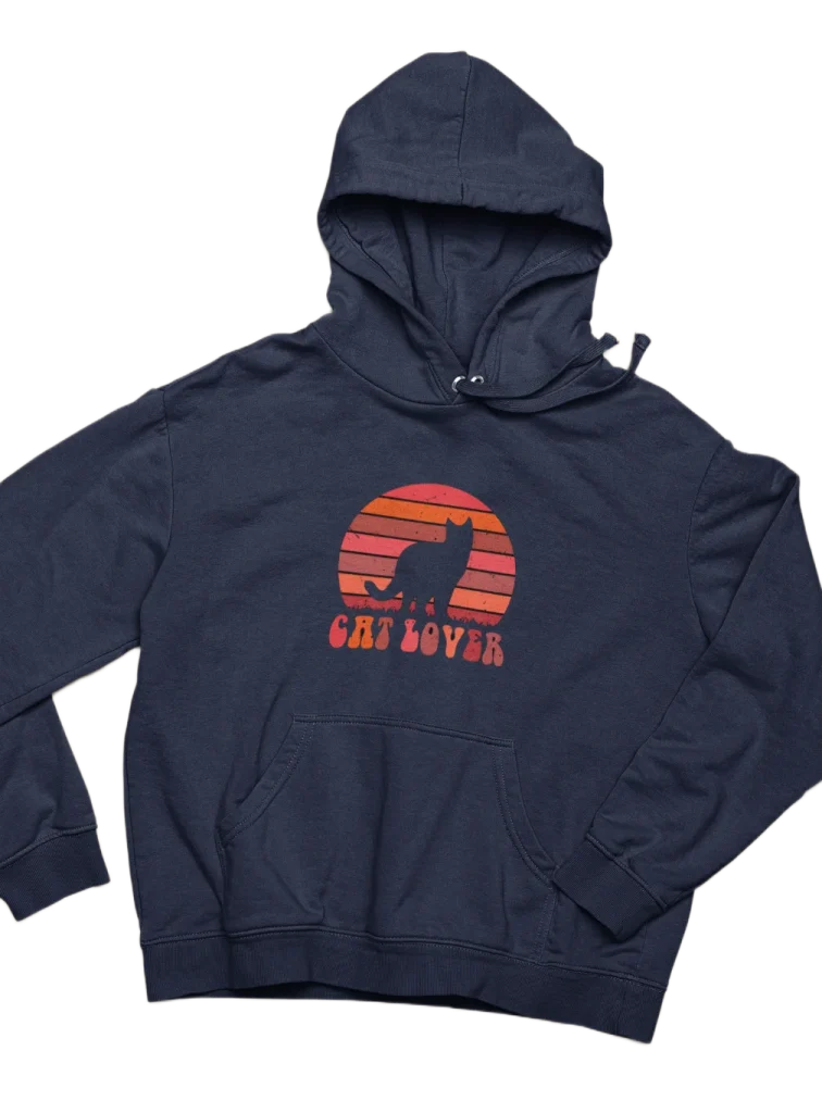 black cat lover Hoodie