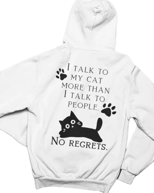 Void Cat Hoodie #16