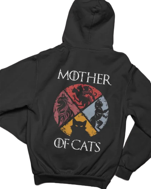 Void “Mother of Cats” Hoodie #19