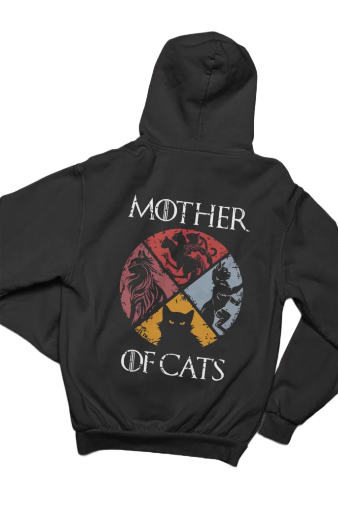 black cat lover Hoodie