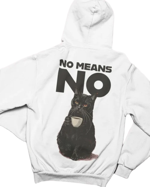 Void Cat “NO MEANS NO” Hoodie #35