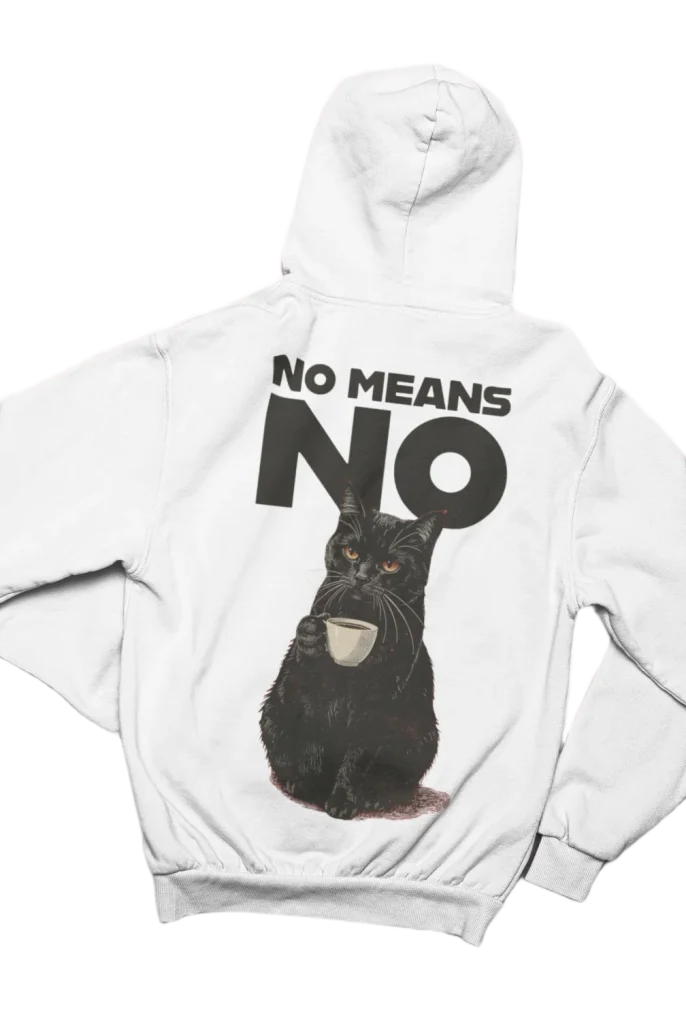 black cat lover Hoodie