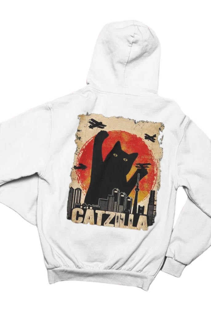 black cat lover Hoodie