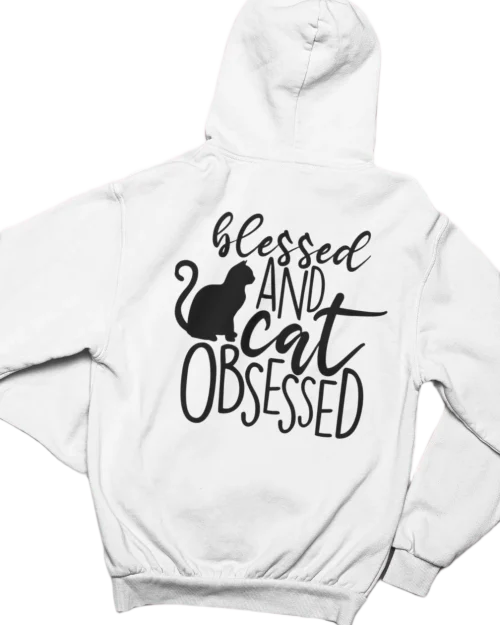 Void Cat “Blessed” Hoodie #36
