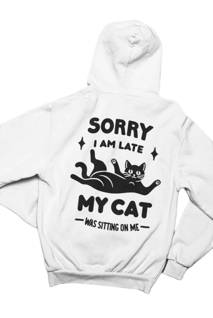 black cat lover Hoodie
