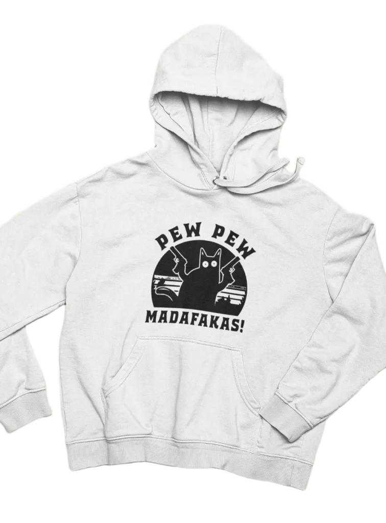 black cat lover Hoodie