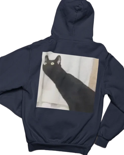 black cat lover Hoodie