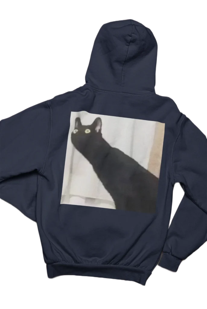 black cat lover Hoodie
