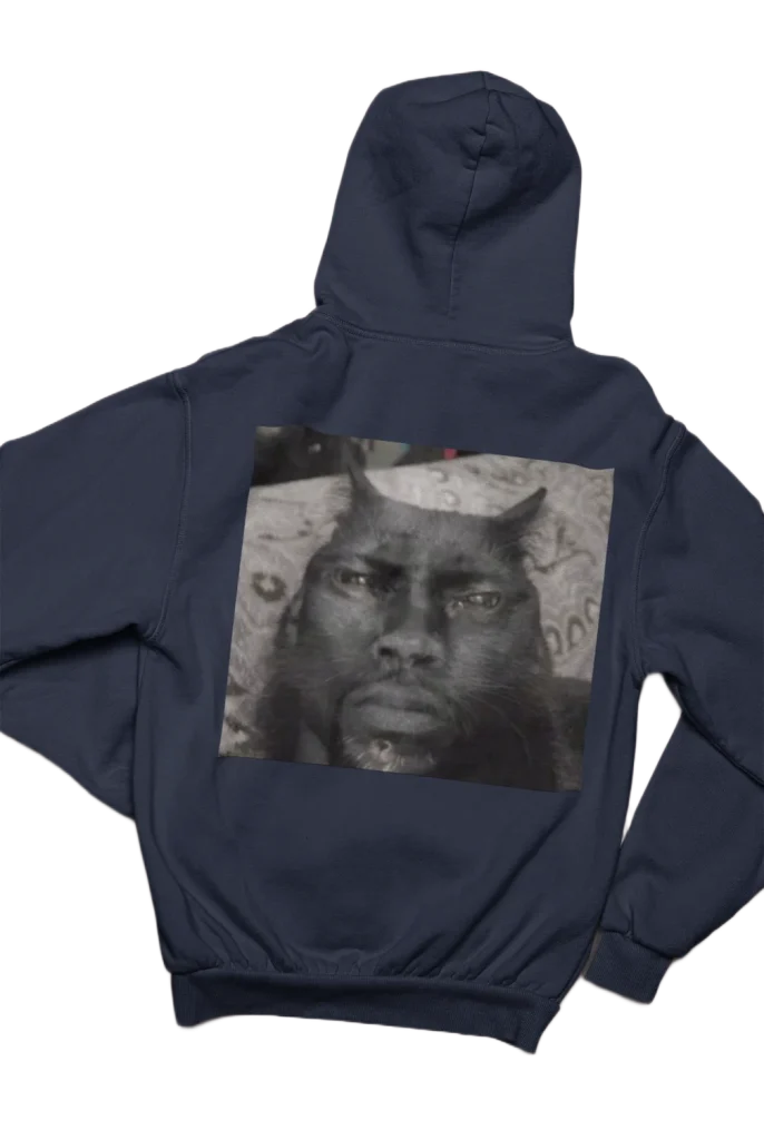 black cat lover Hoodie