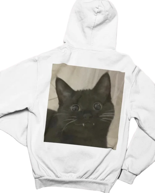 black cat lover Hoodie