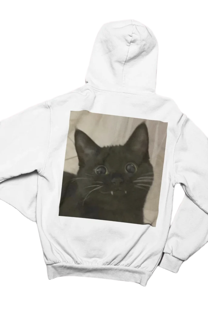 black cat lover Hoodie
