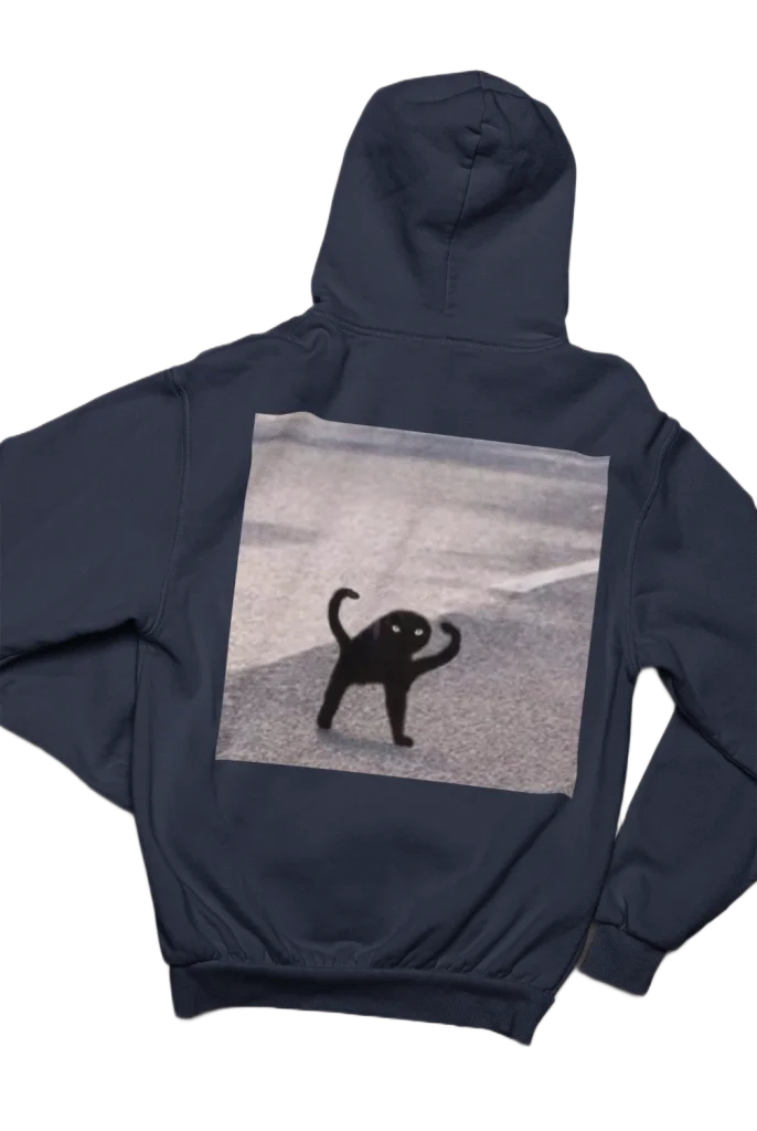 black cat lover Hoodie