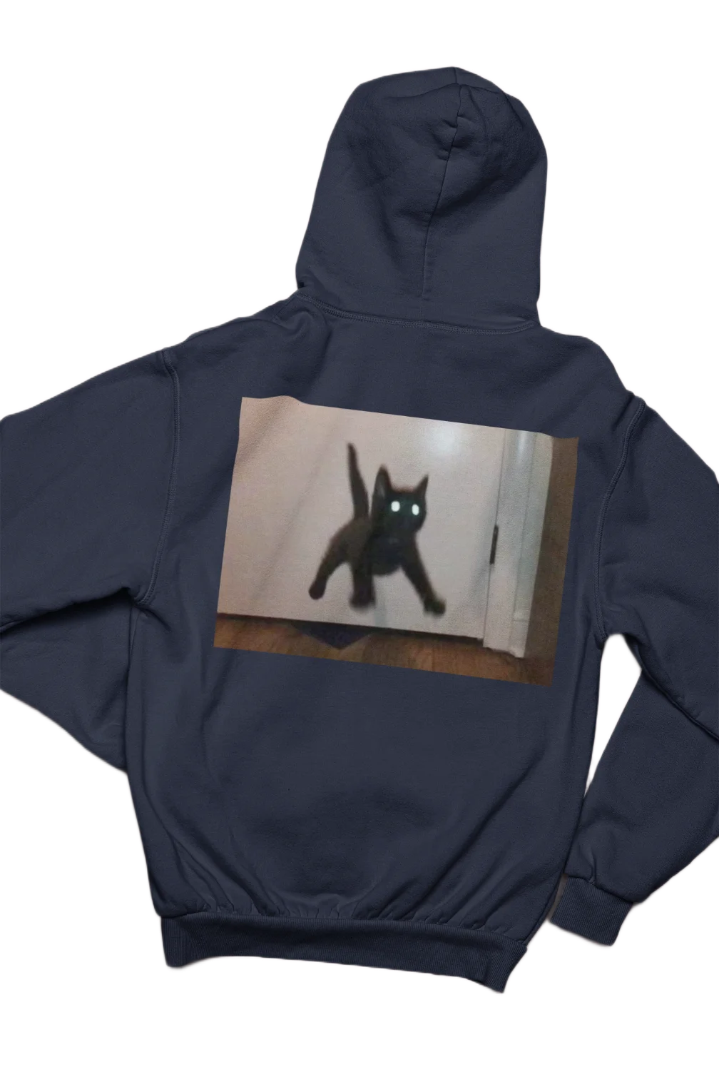 black cat lover Hoodie