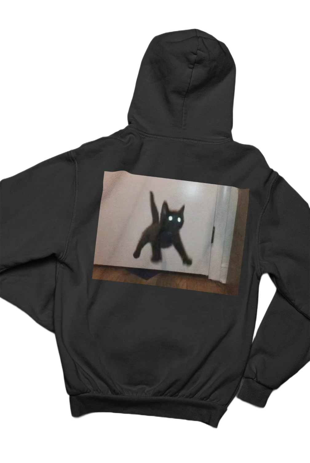 black cat lover Hoodie