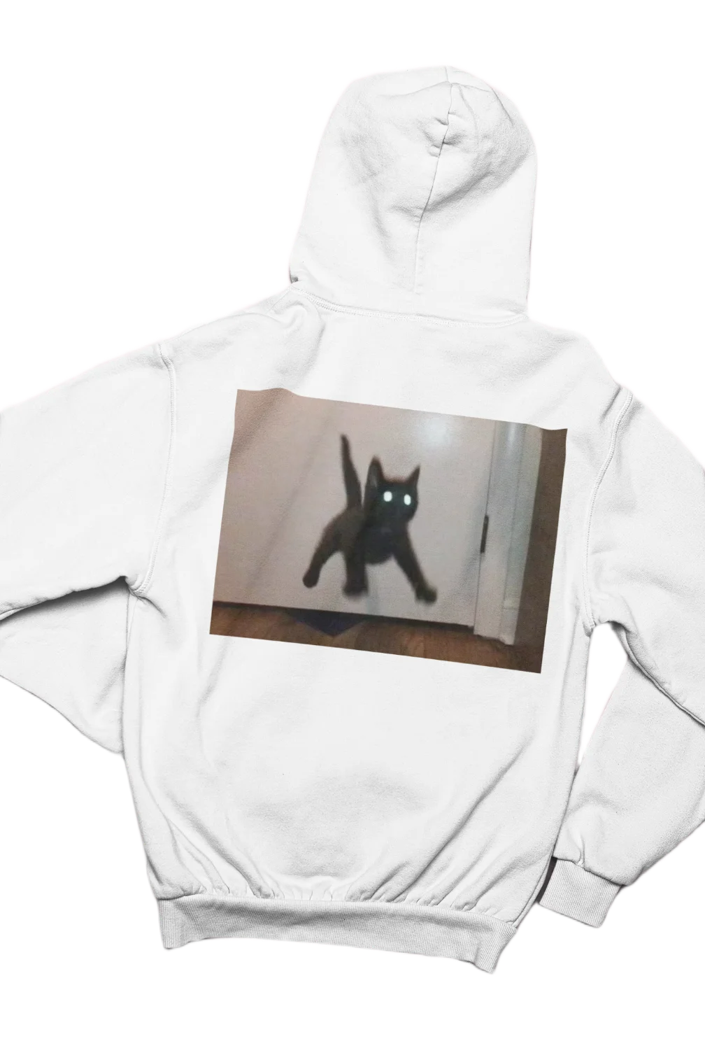 black cat lover Hoodie