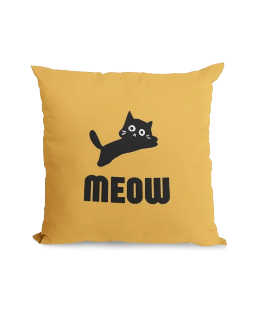 Meow Void Cat Pillowcase #13