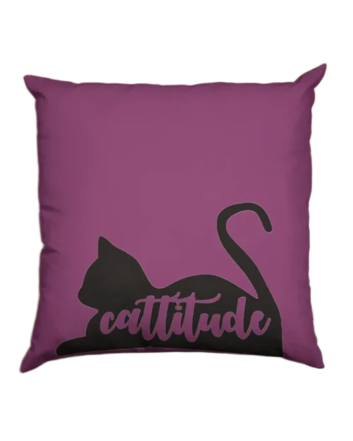 Cattitude Void Cat Pillowcase #34