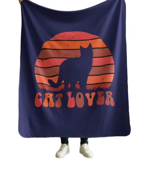 Cat Lover Blanket #27