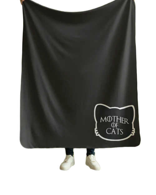Mother of Cats Blanket #36