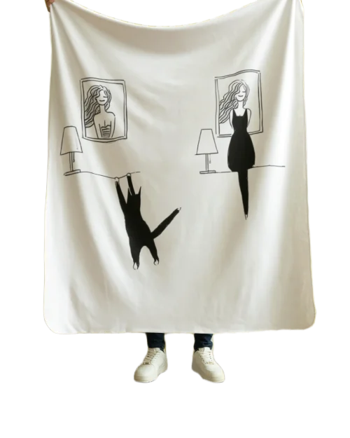 Cat Dress Blanket #41