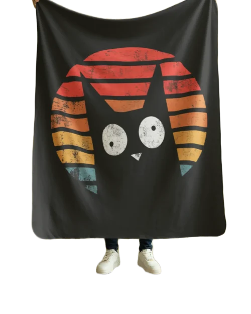 Void Cat Blanket #48