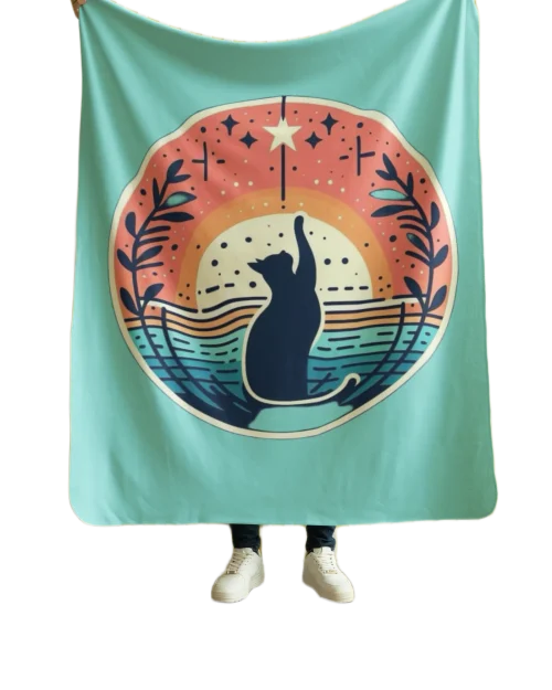 Void Cat Blanket #54