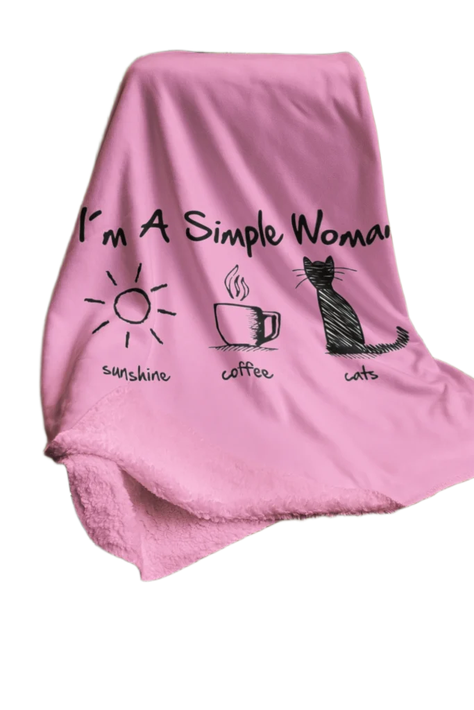 void cat lover blanket