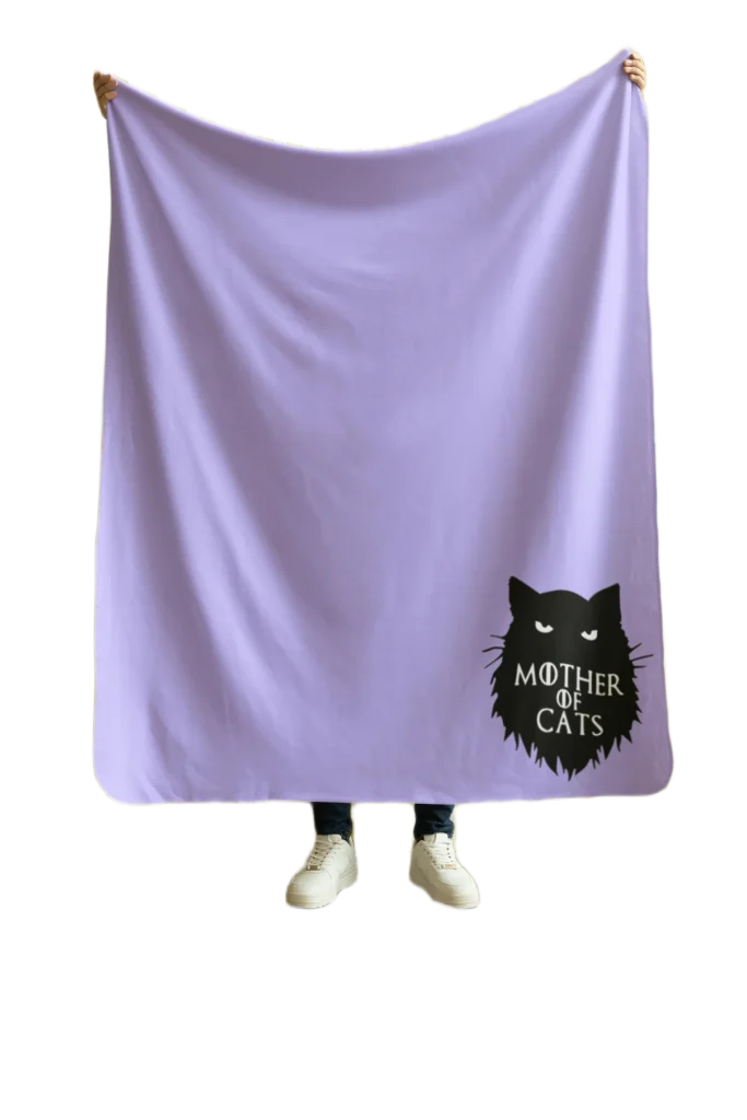 void cat lover blanket
