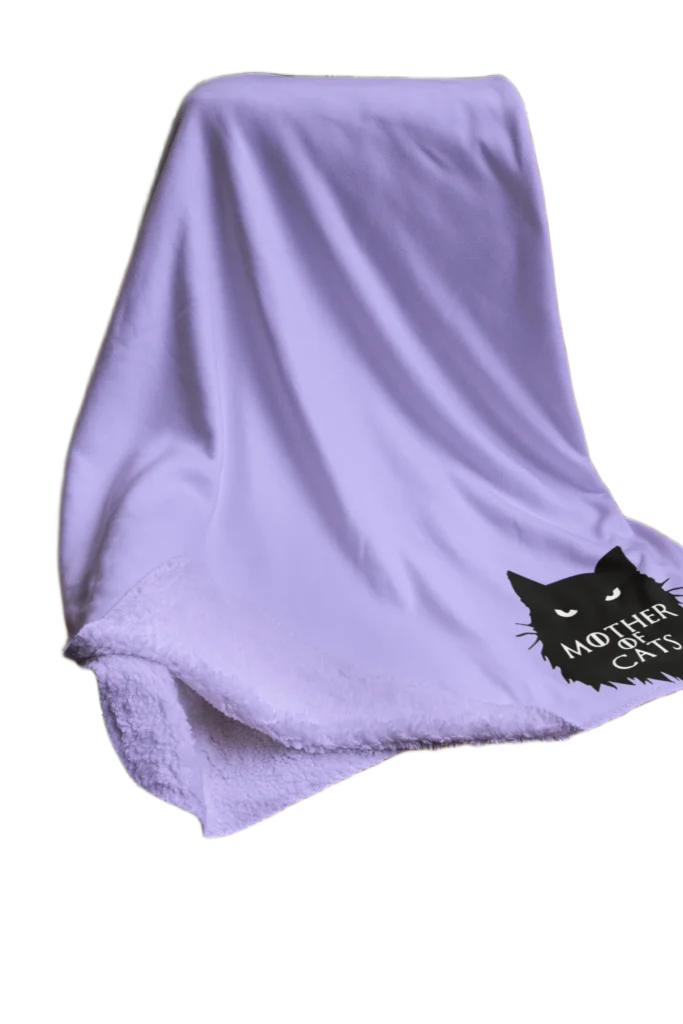 void cat lover blanket