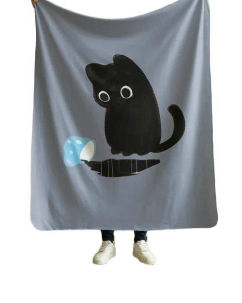 Void Cat Blanket #4