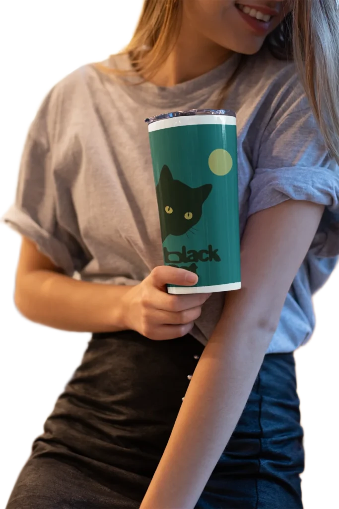 Void Cat Water Bottle