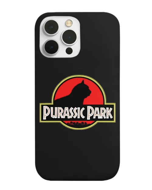 Purassic Park Void Cat Phone Case #47