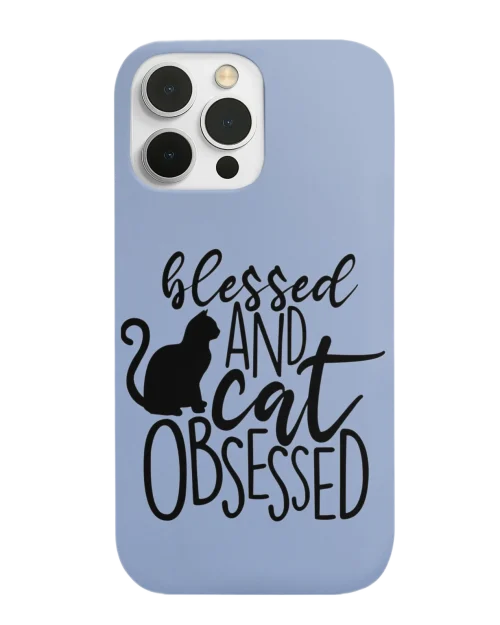 silicone tpu void cat lover phone case