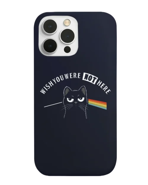 Wish you were Not Here Phone Case #7