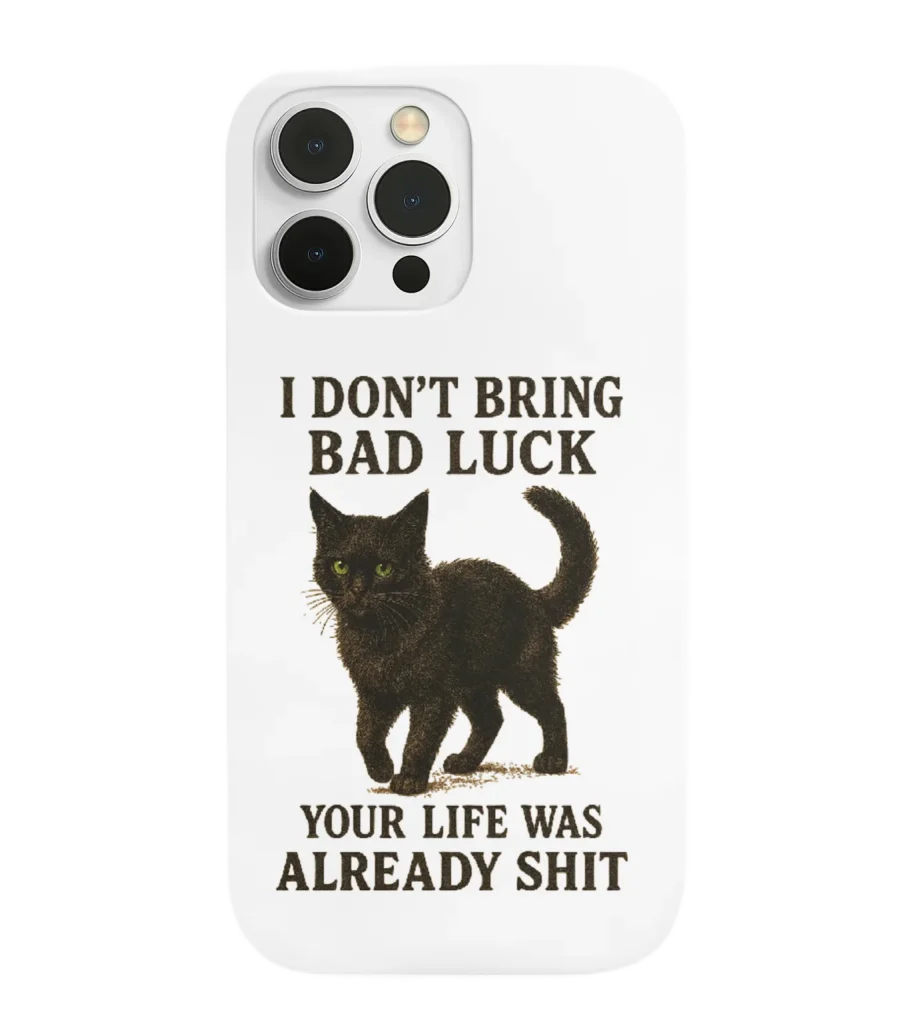 silicone tpu void cat lover phone case