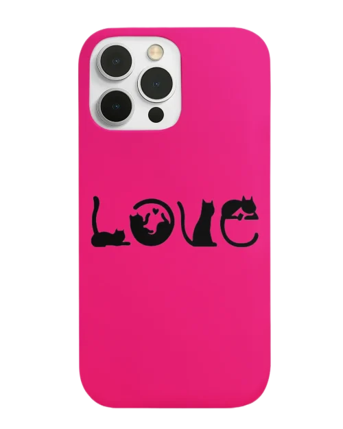 Love Void Cat Phone Case #39